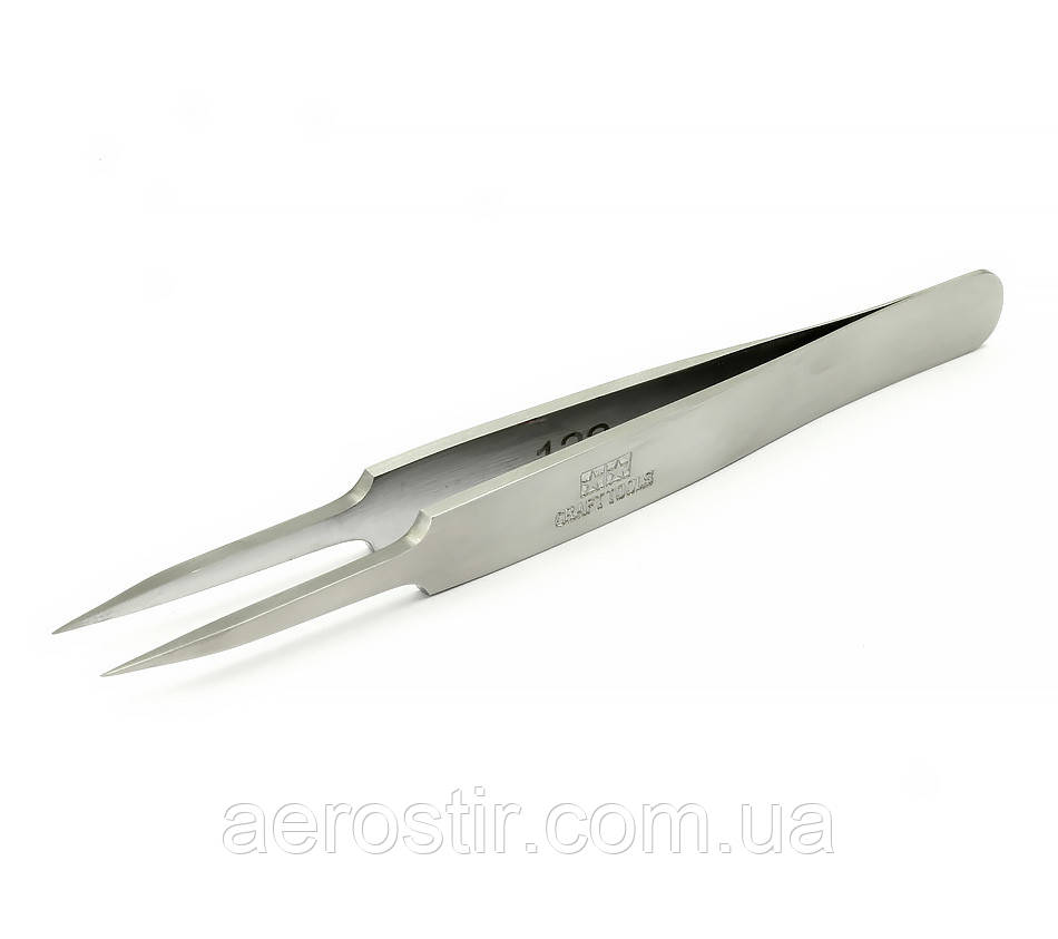 Прямий пінцет Tamiya 74048 Craft Tools Series