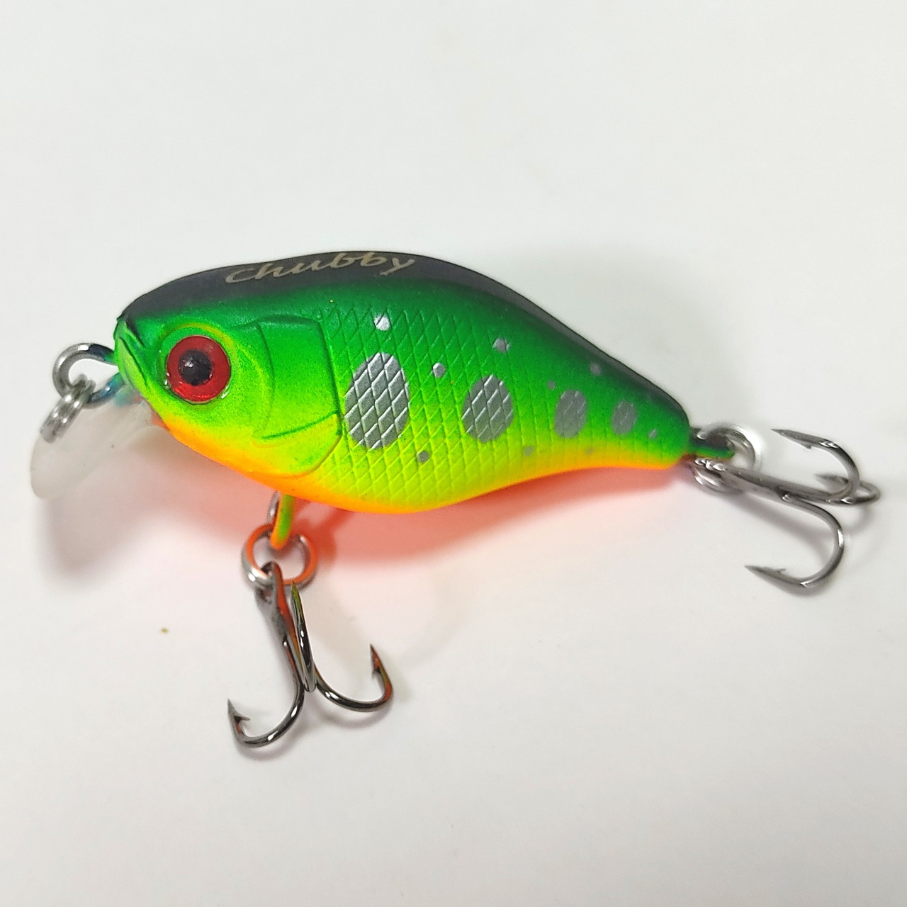 Воблер Sabaroff River Chubby 38 Mat Tiger