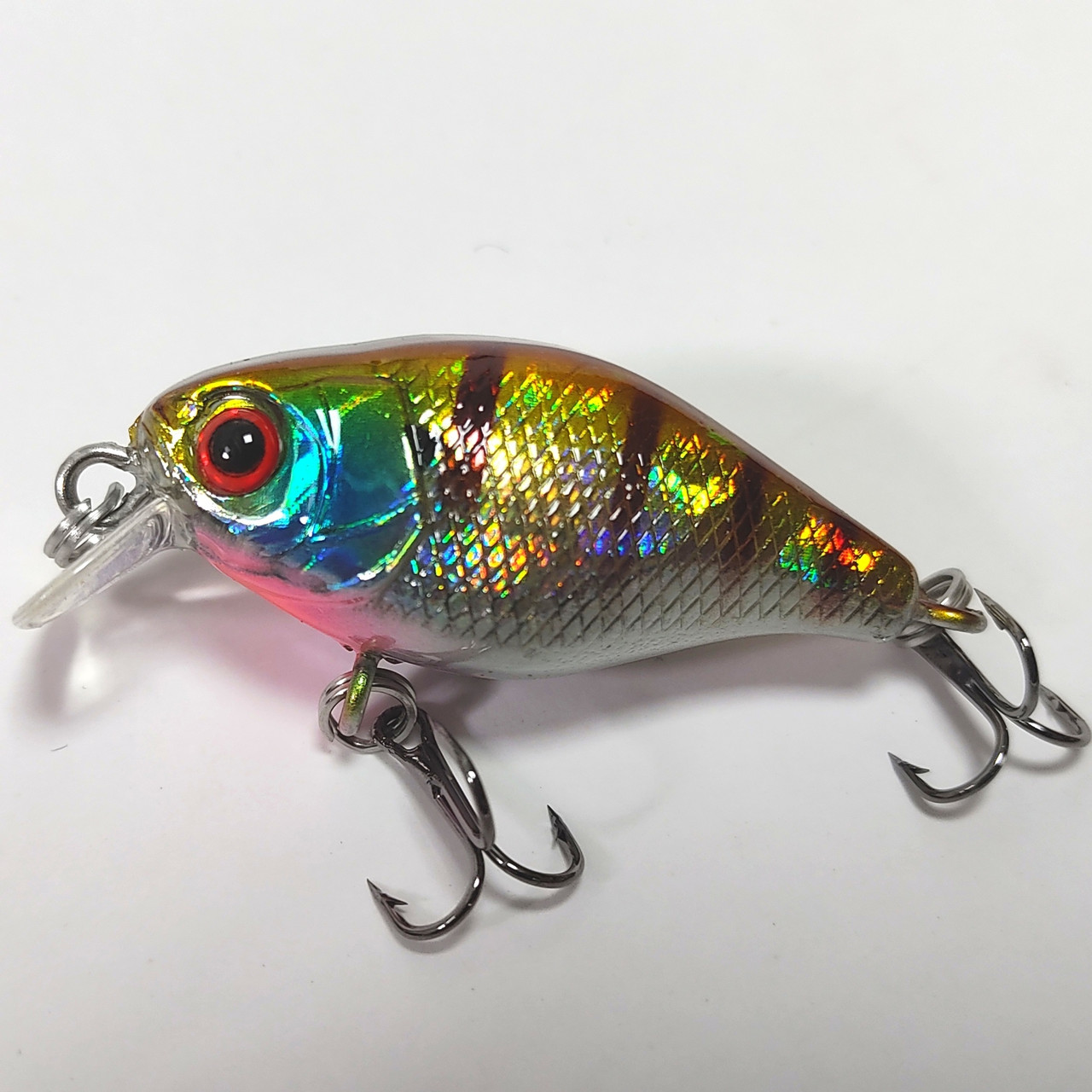 Воблер Sabaroff River Chubby 38 HL Blue Gill