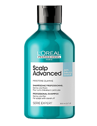 Шампунь дерморегулюючий проти перхоті L'Oreal Professionnel Сері Експер Скальп Адванст 300 мл