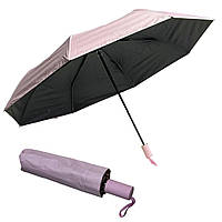 Зонт механический складной + чехол (М169) розовый 27см/Д:105см/325г