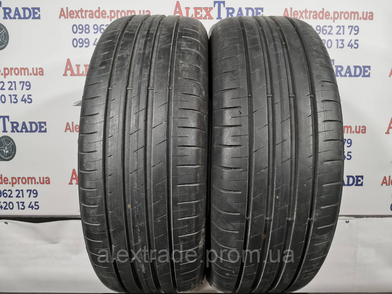 205 55 R16 Goodyear EfficientGrip Performance летние шины бу