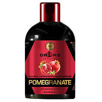 Шампунь Dalas Hair Pomegranate з олією гранатових кісточок та натуральною кокосовою олією 970 мл