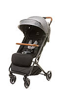 Прогулочная коляска 4Baby TWIZZY XXII Dark Grey (темно-серый)