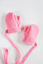 Флисові рукавички Diego, рожеві