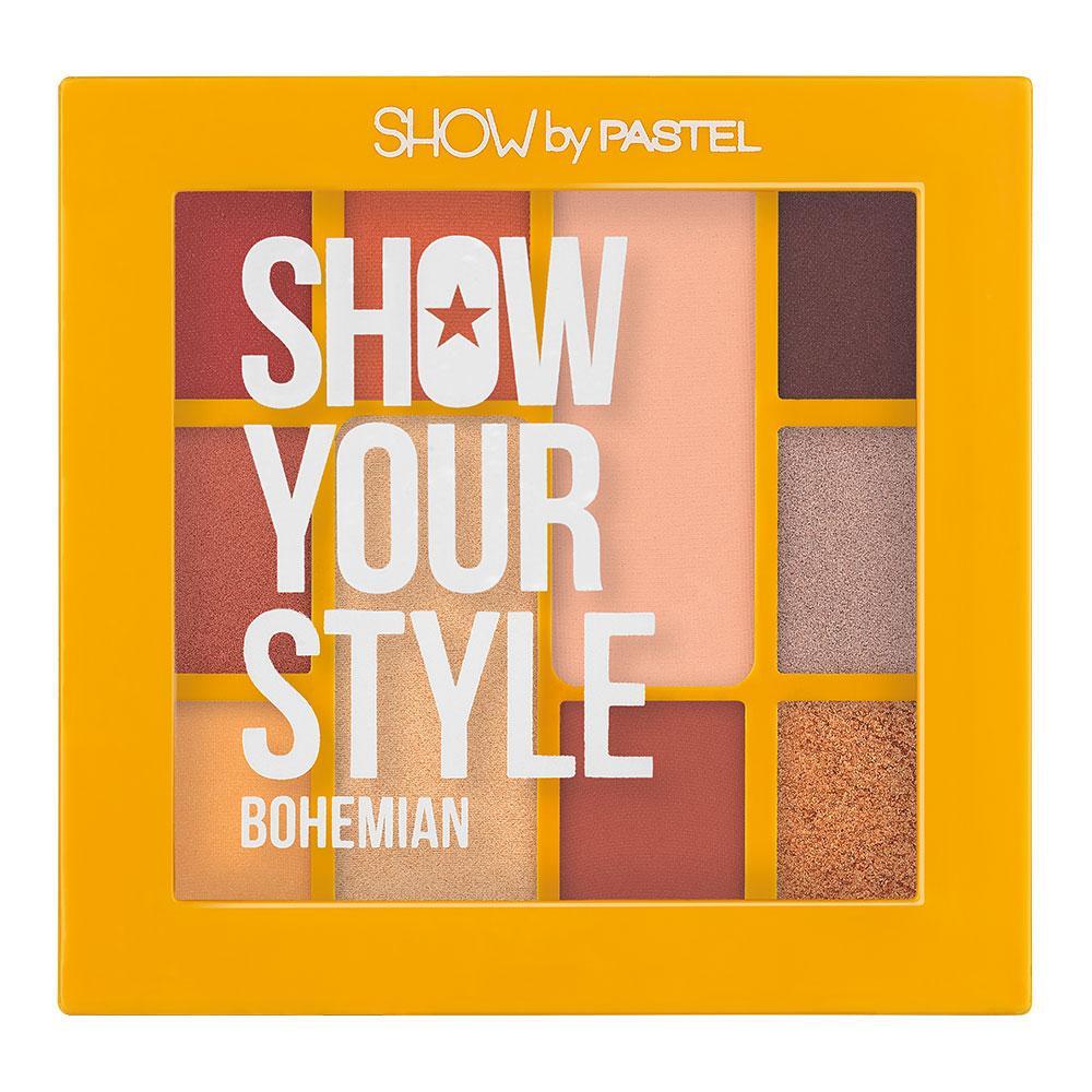 Палетка тіней для повік Unice Show Your Style Pastel 461