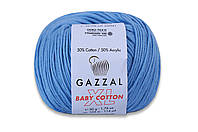 Gazzal XL Baby Cotton, Голубой №3423