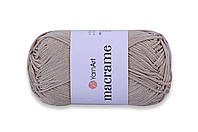 YarnArt Macrame, Кофе с молоком №166