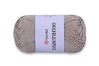 YarnArt Macrame, Кава з молоком №166