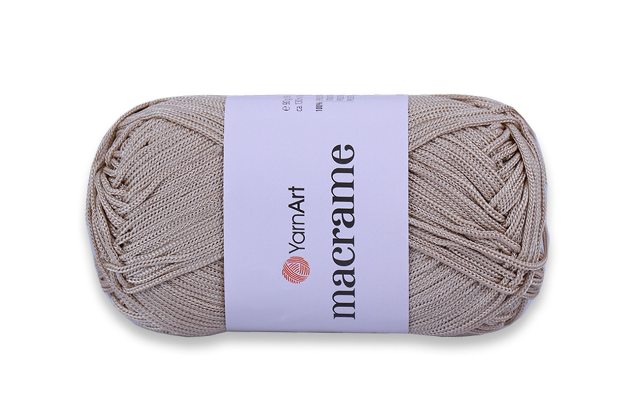 YarnArt Macrame, Кава з молоком №166