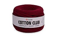 YarnArt Cotton Club, Бордовый №7335