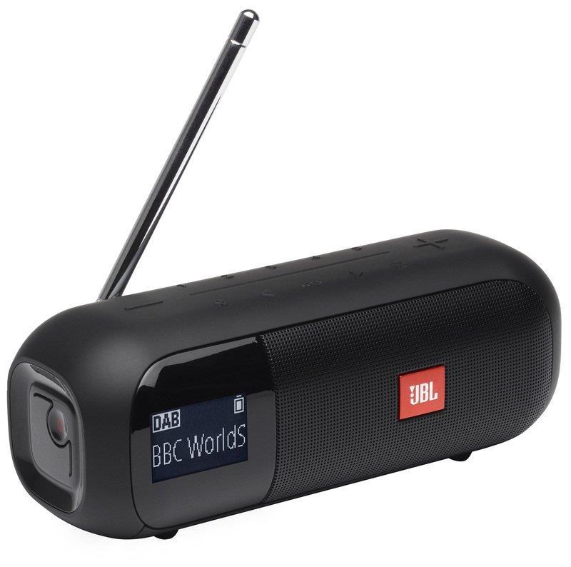Портативна Bluetooth колонка JBL Tuner 2 Black (JBLTUNER2BLK), фото 1