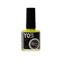 Фарба для стемпинга Yo!Nails STAMP №13, Жовта, 8 мл