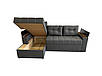 Кутовий диван Сіті (Сірий, 240х150 см) IMI, фото 4