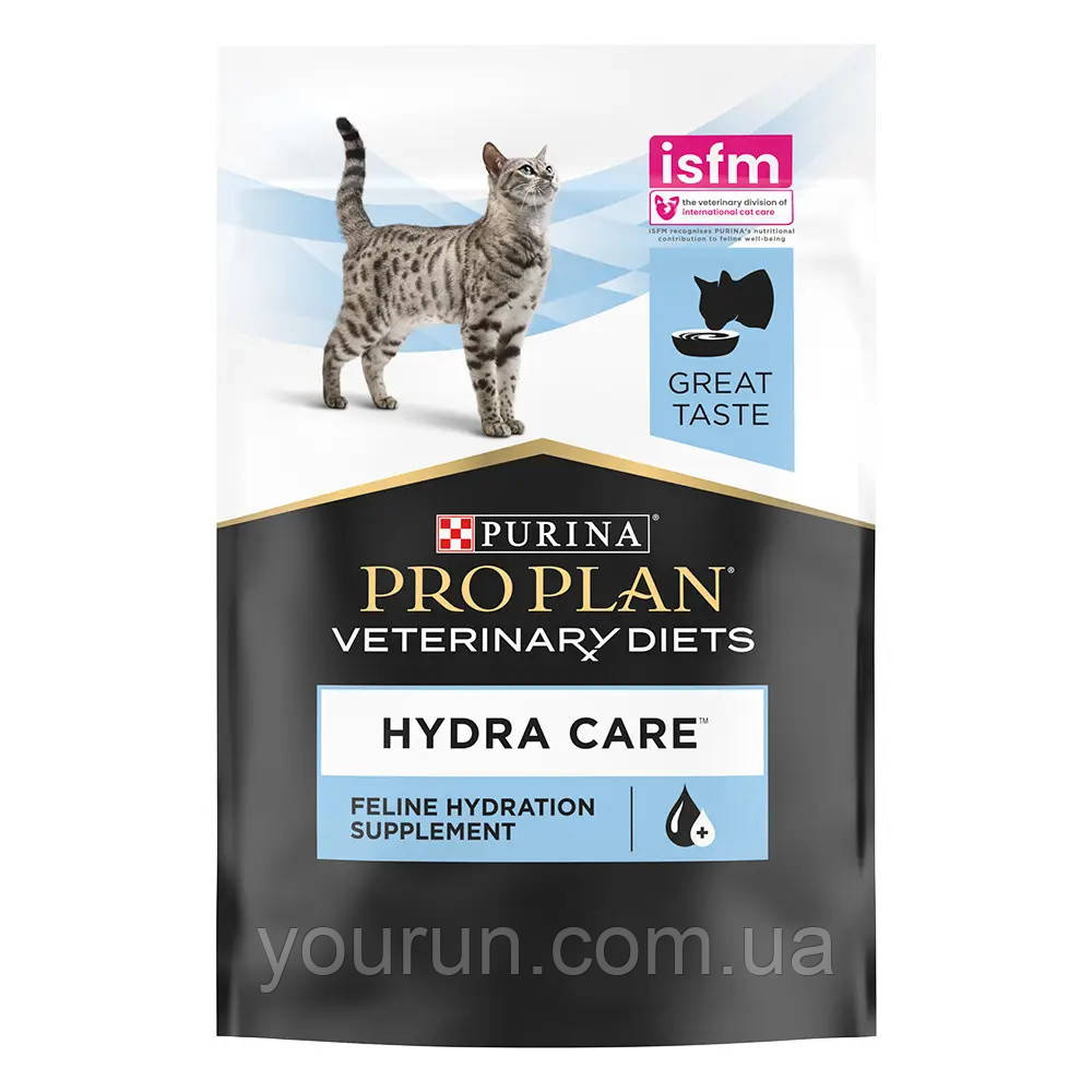 Purina ProPlan Veterinary Diets HC Hydra Care Feline - додатковий корм для дорослих кішок 85 гр