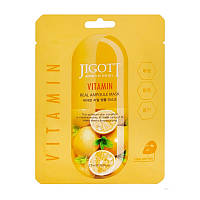 Ампульная маска с витаминами Jigott Vitamin Real Ampoule Mask 27 мл