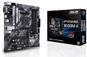 Материнська плата Asus Prime B550M-A Socket AM4