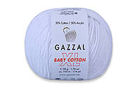 Gazzal XL Baby Cotton, Белый №3432