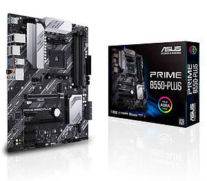Материнська плата Asus Prime B550-Plus Socket AM4