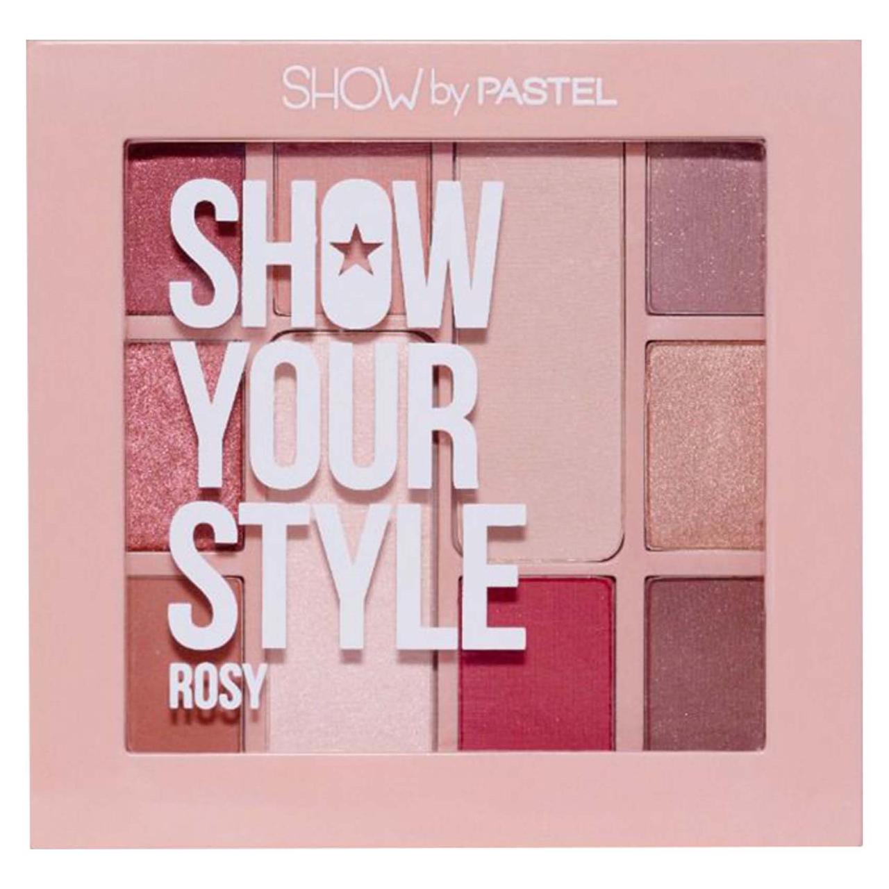 Палетка тіней для повік Unice Show Your Style Pastel 465