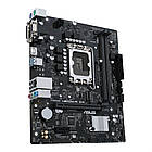 Материнська плата Asus Prime H610M-R D4-SI Socket 1700, фото 4