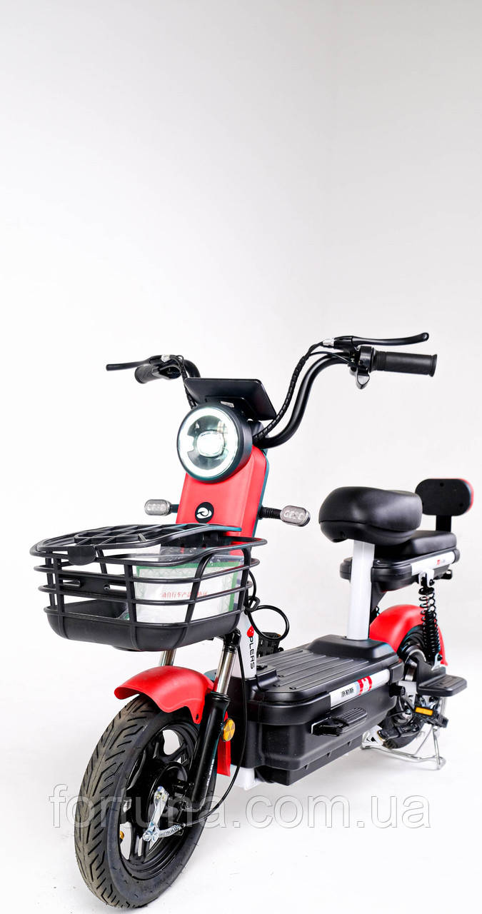 Двомісний електроскутер E BIKE PLERS 48 V 350 W 16 Ah, фото 1