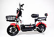 Двомісний електроскутер E BIKE PLERS 48 V 350 W 16 Ah, фото 7