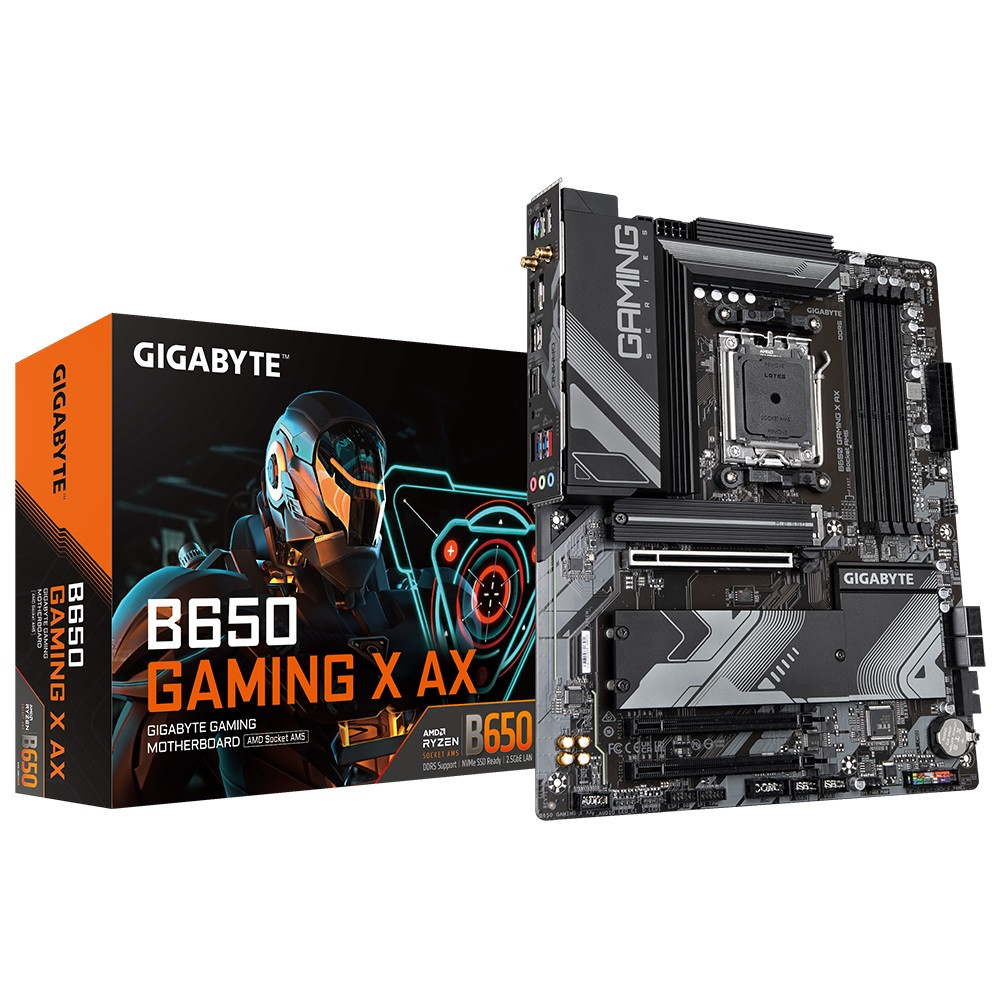 Материнська плата Gigabyte B650 Gaming X AX Socket AM5, фото 1