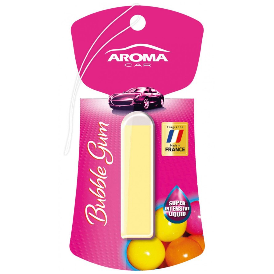 Ароматизатор в авто Aroma Car Drop Control Жувальна гумка