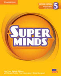 Super Minds 2nd Edition 5 Teacher's Book with Digital Pack British English (книга вчителя)