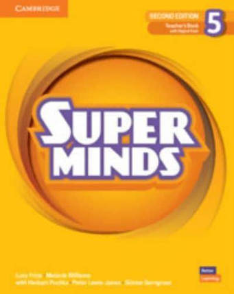 Super Minds 2nd Edition 5 Teacher's Book with Digital Pack British English (книга вчителя), фото 1