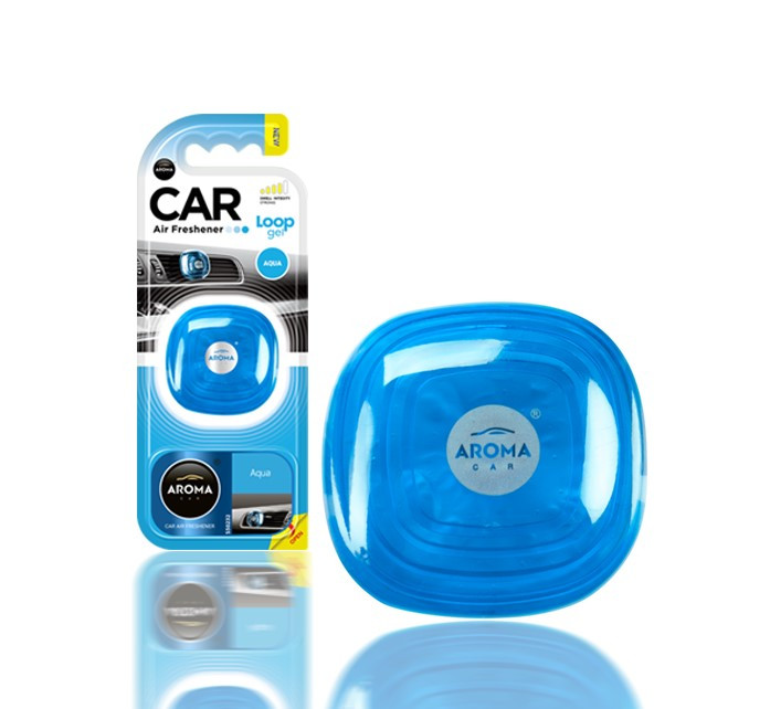 Ароматизатор в авто Aroma Car Loop Gel Вода