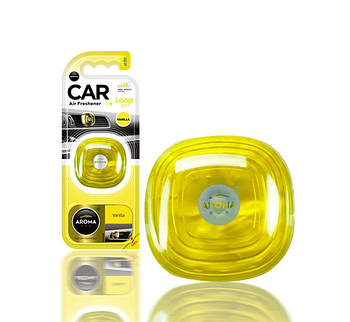 Ароматизатор в авто Aroma Car Loop Gel Ваніль