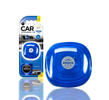 Ароматизатор в авто Aroma Car Loop Gel Новий авто
