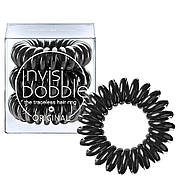 Гумка-браслет для волосся invisibobble ORIGINAL True Black (373015)
