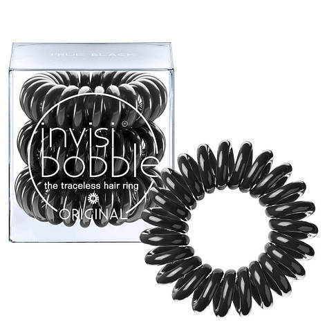Гумка-браслет для волосся invisibobble ORIGINAL True Black (373015), фото 1