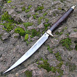 Ніж нескладний Вітязь Скорпіон, сталь 8Cr13MoV, 27см,🔥B42-34, фото 6