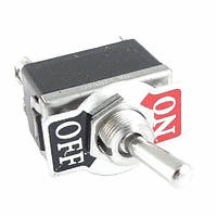 Тумблер Daier KN3C-201, 4Pin, ON-OFF, клема