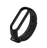 Браслет для Xiaomi Mi Band 5,6,7 чорний