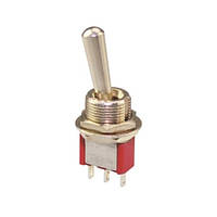 Тумблер Daier MTS-103-L1, 3Pin, ON-OFF-ON, solder terminal, large handle