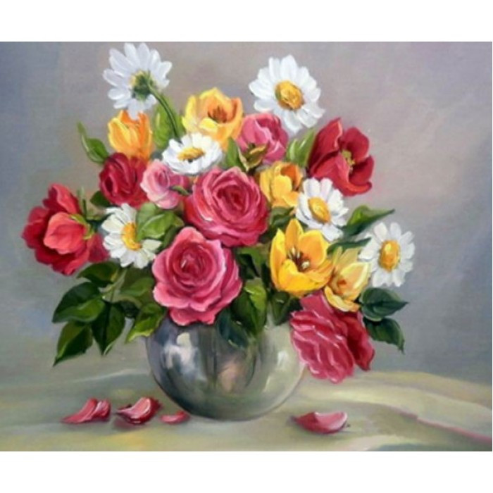 Картина за номерами 40х50 см DIY Букет (Y5305), фото 1