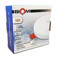 Светильник LED круглый 18W 5000K UNI-R-18W-5 Biom