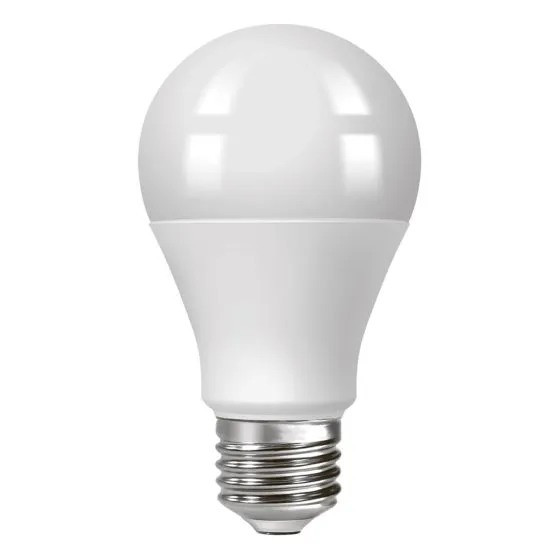 Лампа LED E27 10W 4000K A60, матова, Bellight