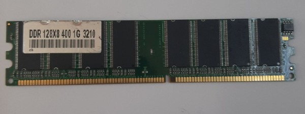 DDR 512Mb PC3200 (1G), фото 1