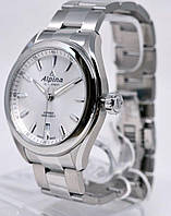 Швейцарские мужские классические часы Alpina AL-240SS4E6B, сапфировое стекло.Сборка в Женеве