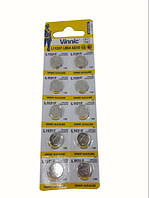 Батарейка AG-10 (L1130, LR54) Vinnic