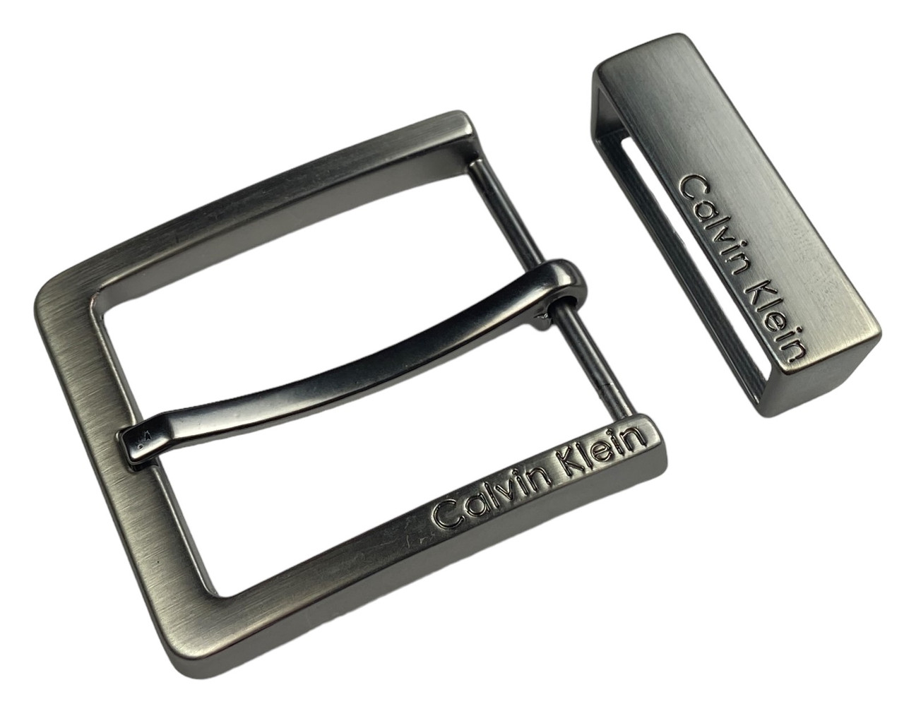 Ремінна пряжка з тренчем Calvin Klein #2 40мм М-24807 колір Темний-нікель, фото 1