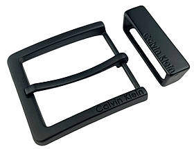 Ремінна пряжка з тренчем Calvin Klein #2.2 40мм М-24808 колір Чорний