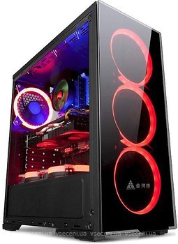 Ігровий Комп'ютер  Core I5-13400F 16GB DDR4 Ram SSD 1TB Nvidia GeForce  RTX 4060 TI 8GB