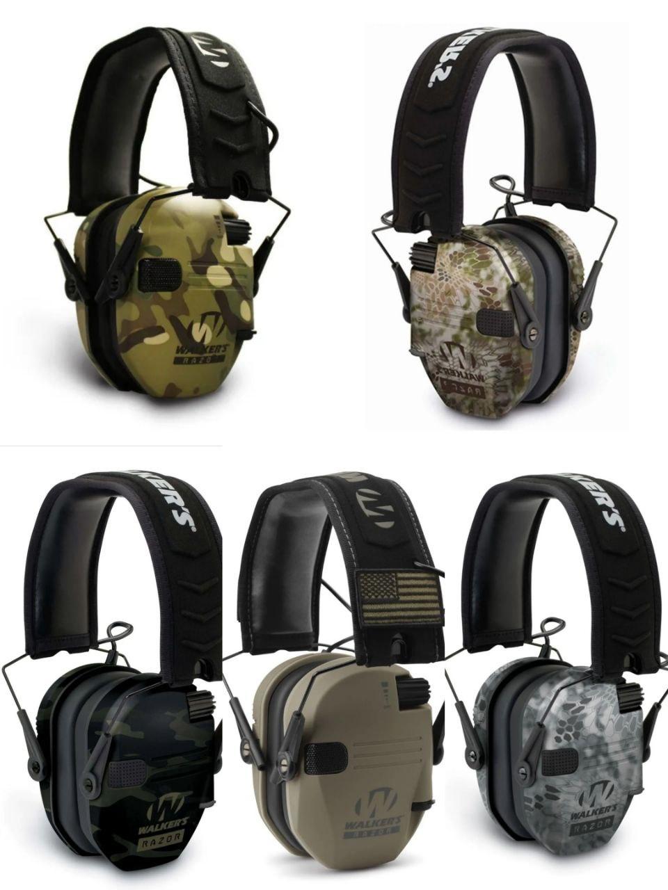 Активні навушники Walker's Razor Slim Electronic Muffs